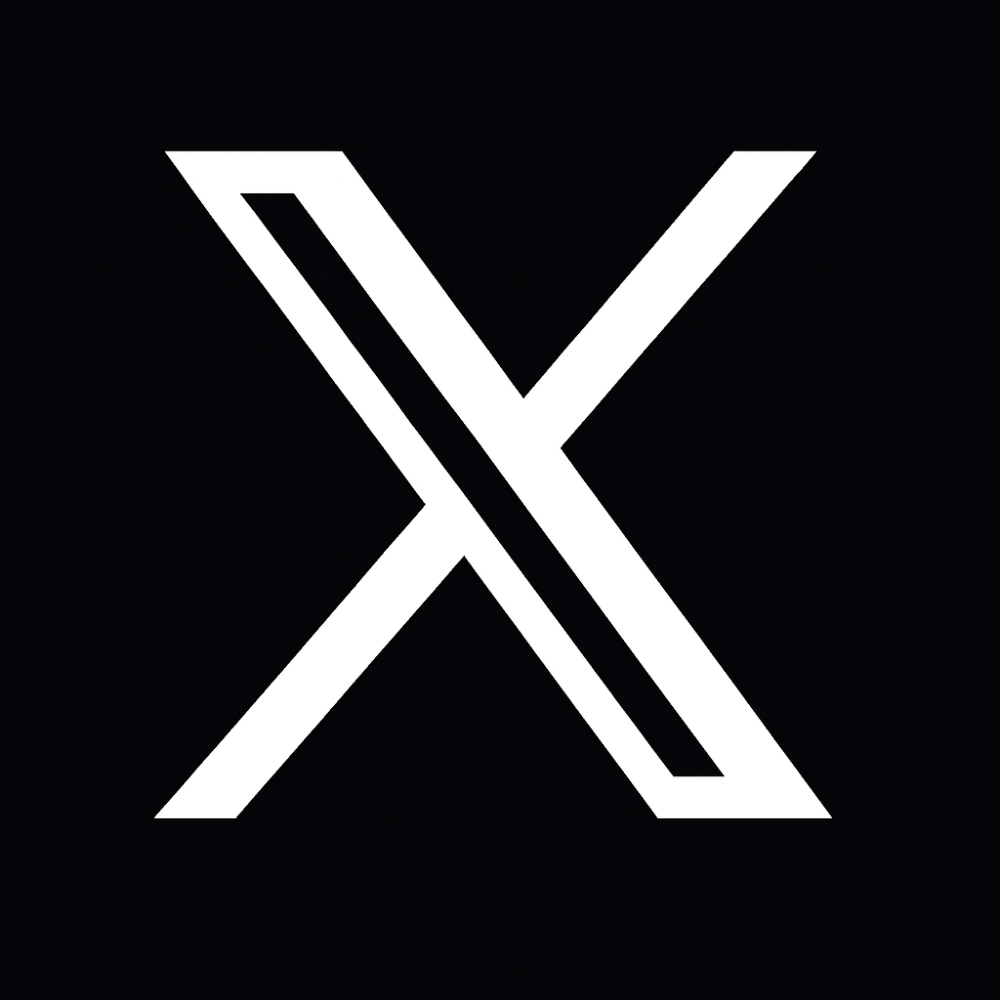 X logo